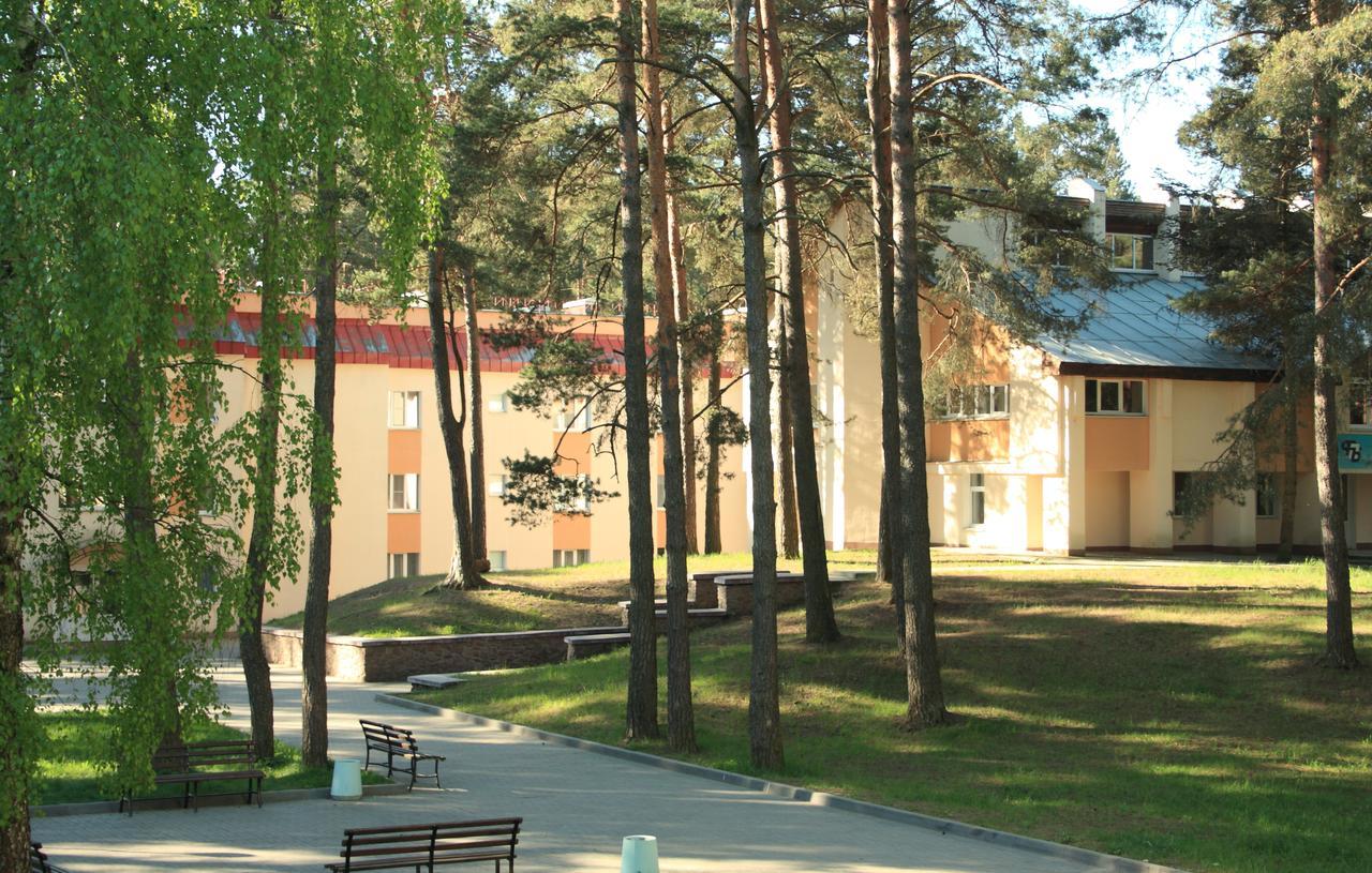Hotel Of Gymnastic Health Facilities Of Fpb Zhdanovichi Екстер'єр фото